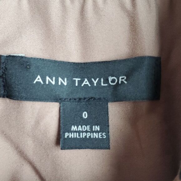 Ann Taylor Short Trench Coat - Picture 9 of 10